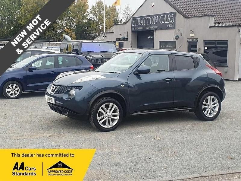 Blue Used 2012 Nissan Juke Acenta SUV | £4,995 (Good price) - Image 1/4