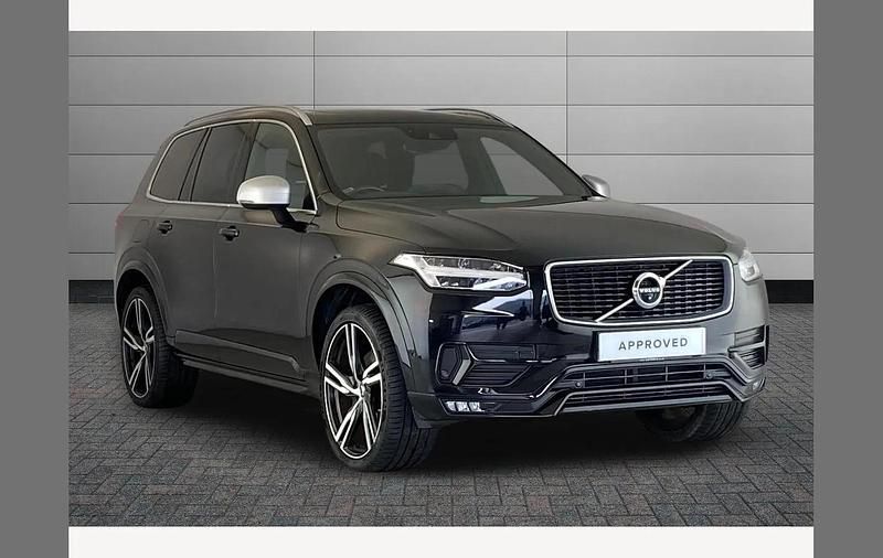 Used Volvo XC90 R-Design Pro 235 HP (172 kW) 2017 Black SUV