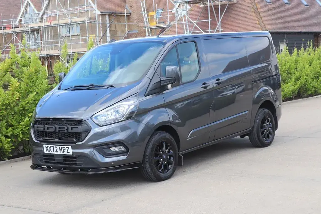 Used Ford Transit Custom Limited 130 HP (95 kW) 2022 Grey Van