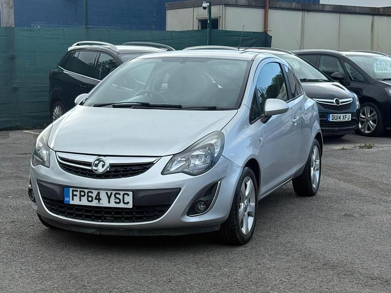 Used Vauxhall Corsa 2015 Silver Hatchback