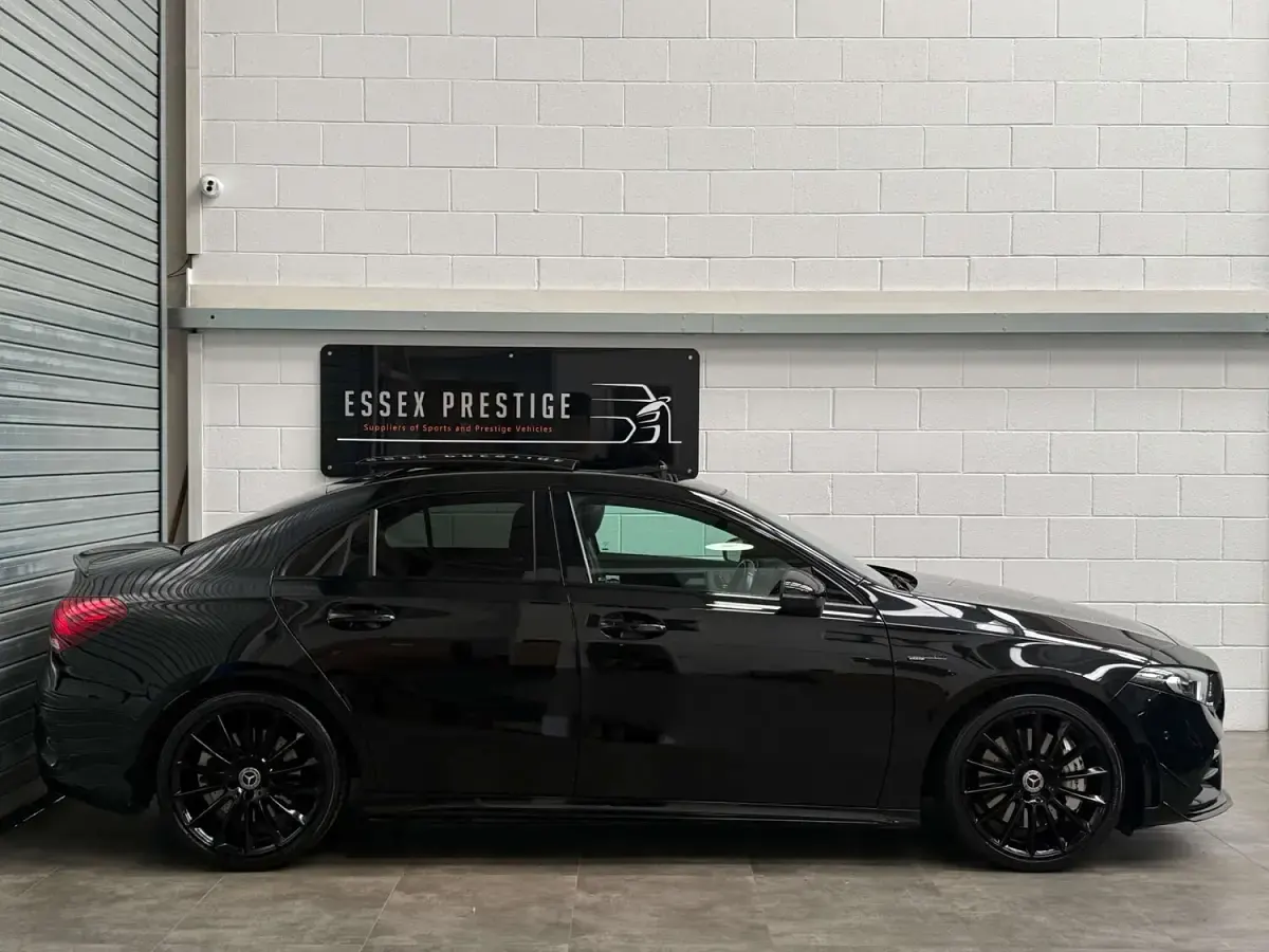 Used Mercedes A35 AMG Premium Plus 2020 Black Sedan