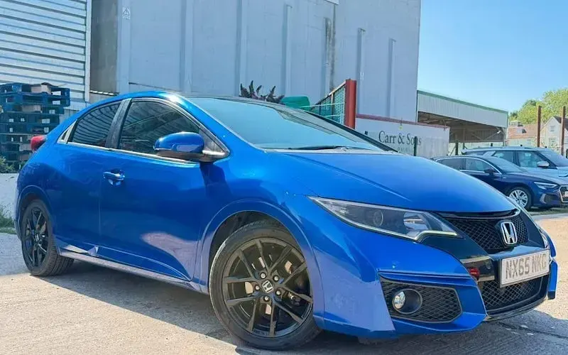 Used Honda Civic Sport 141 HP (103 kW) 2016 Hatchback