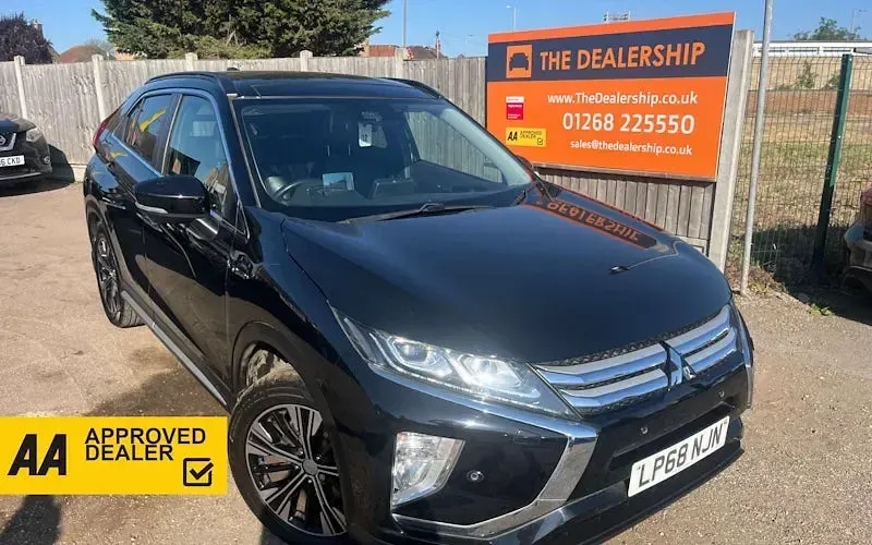 Used Mitsubishi Eclipse Cross 163 HP (119 kW) 2019 SUV