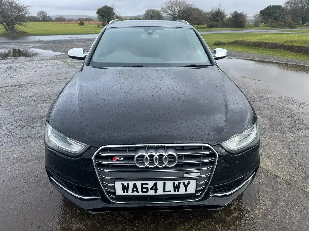 Used Audi S4 Comfort 2014 Black Estate