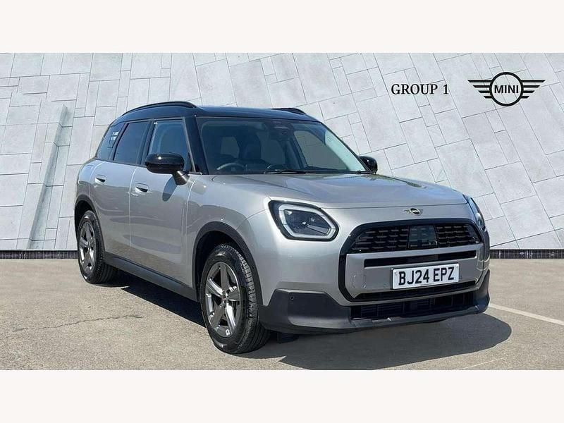 Silver Used 2024 Mini Countryman Classic SUV | £31,895 (Fair price) - Image 1/4