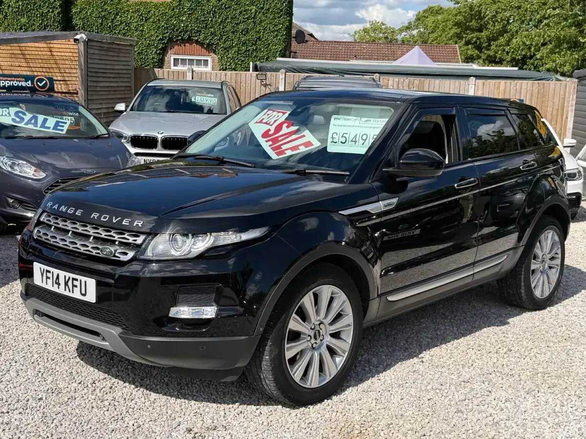 Used Land Rover Range Rover evoque Prestige 2014 Black SUV