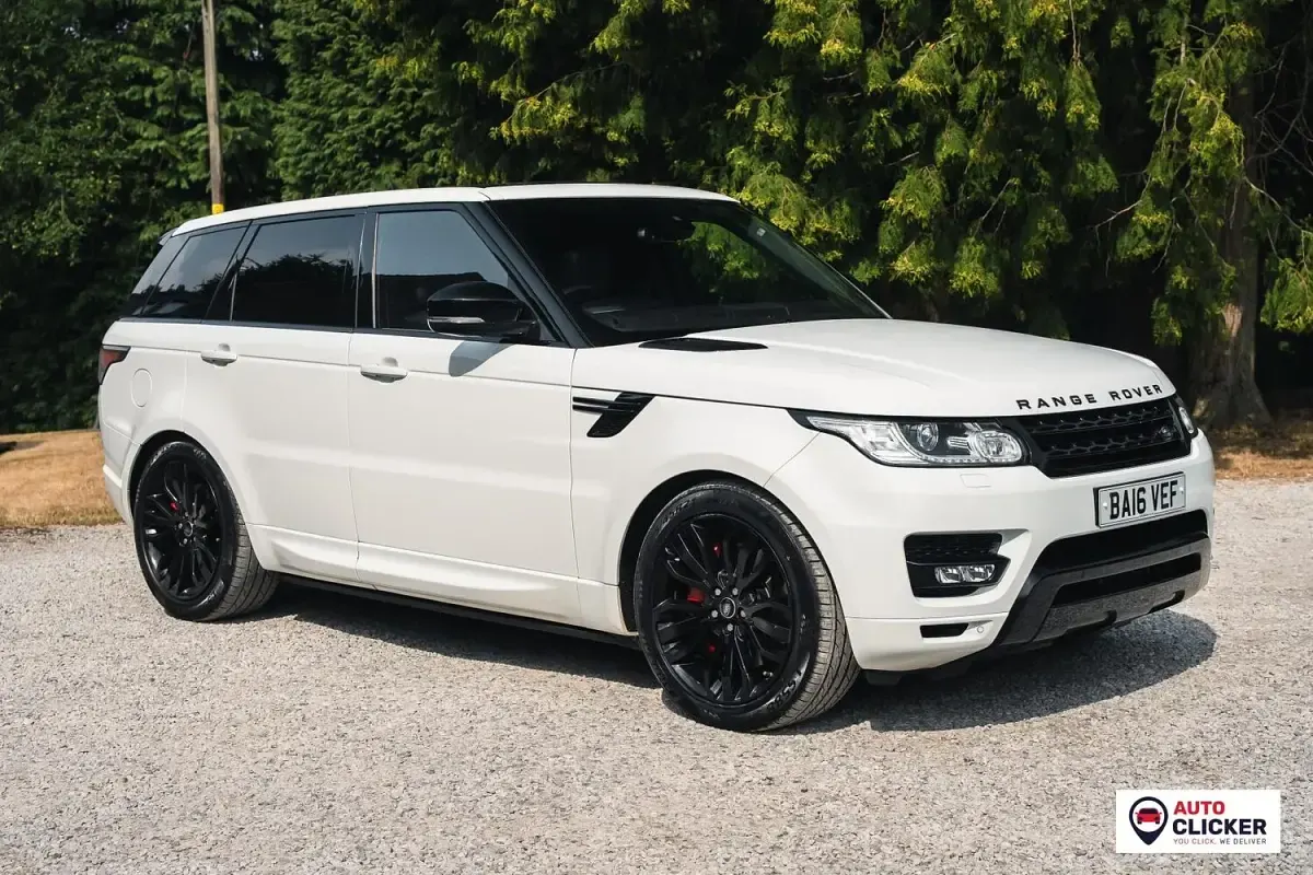Used Land Rover Range Rover HSE 306 HP (225 kW) 2016 White SUV