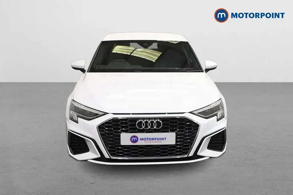 Używany Audi A3 S-Line 2021 Biały Sedan/Limuzyna