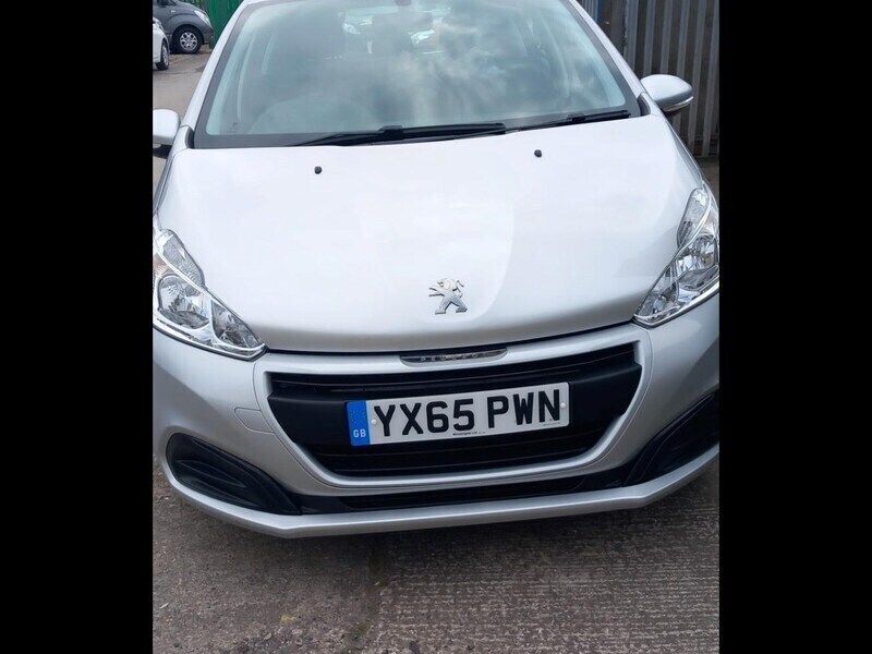 Used Peugeot 208 Access 2015 Silver Hatchback