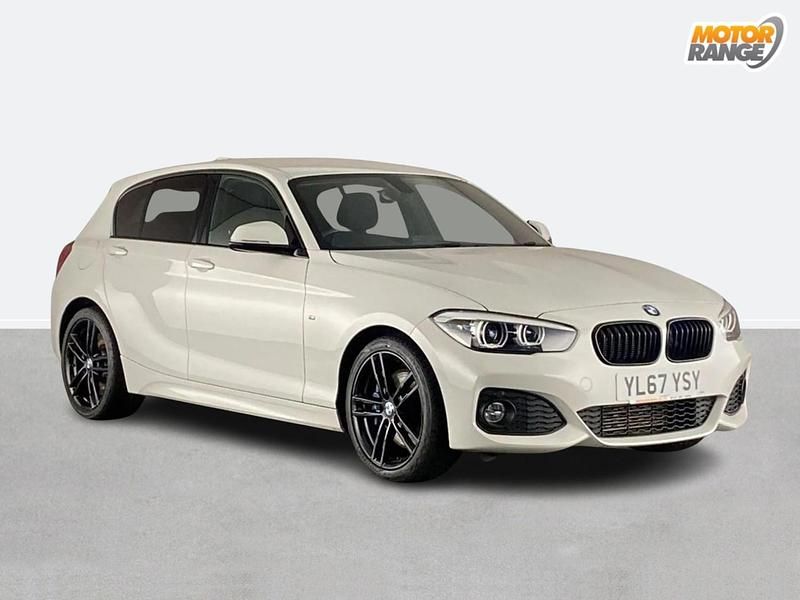 White Used 2018 BMW 116 M Sport Hatchback | £11,395 (A bit pricey) - Image 1/4