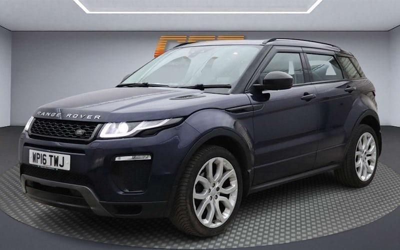 Used Land Rover Range Rover evoque HSE Dynamic 179 HP (131 kW) 2018 Hatchback