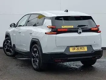 New Citroën C5 156 kW (213 HP) 2025 White Hatchback