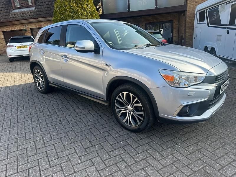 Used Mitsubishi ASX 112 HP (82 kW) 2017 Silver SUV