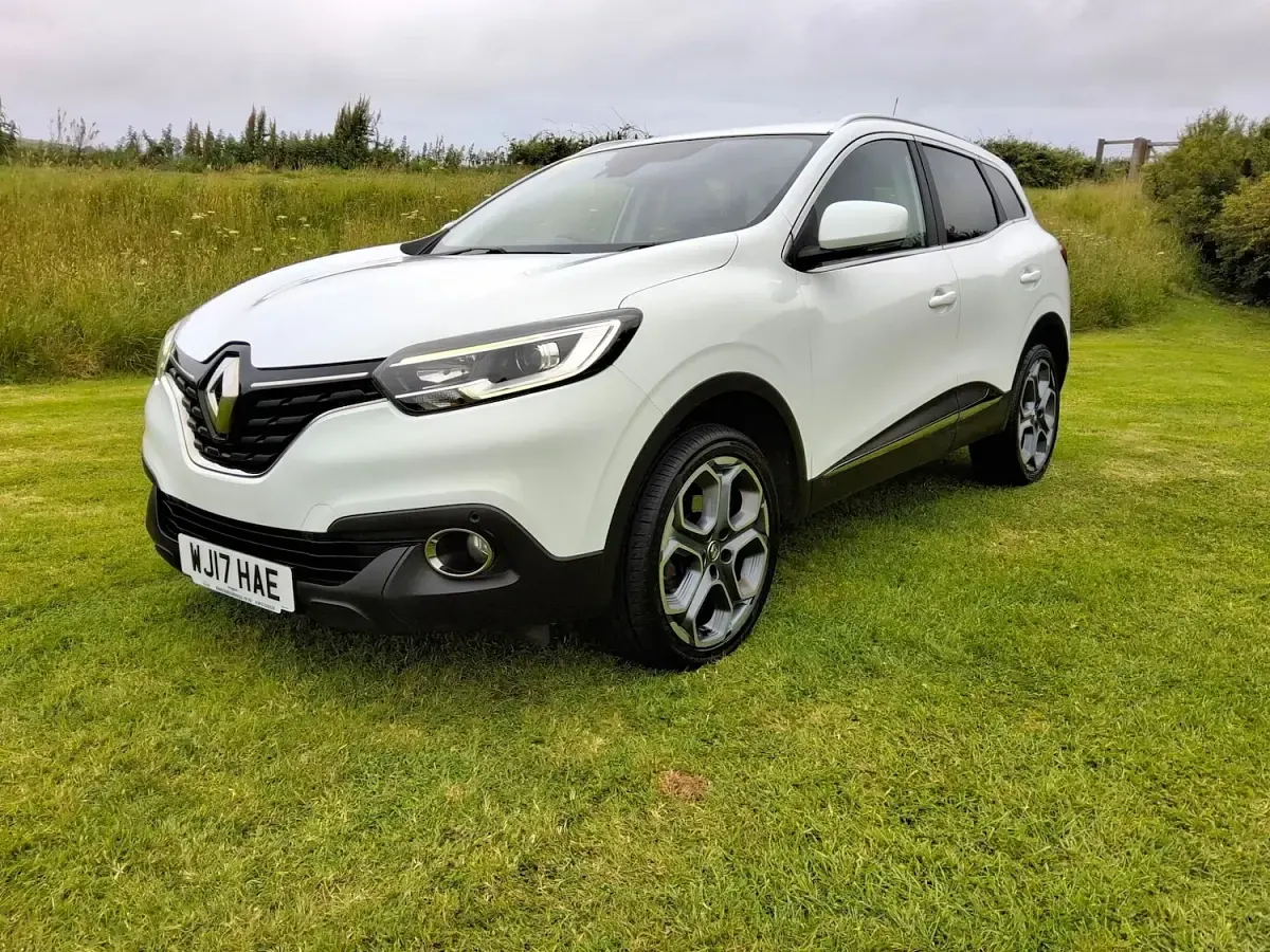Used Renault Kadjar Dynamique 110 HP (80 kW) 2017 White SUV