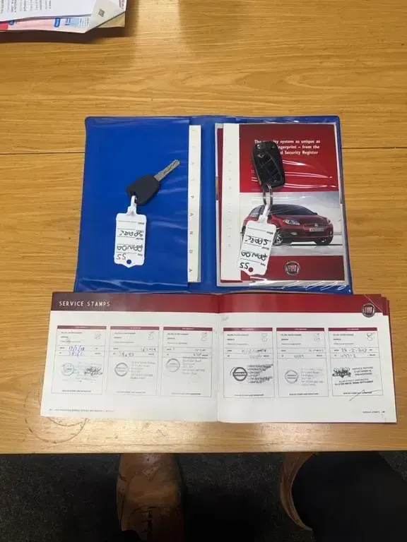 Used Fiat Panda 69 HP (50 kW) 2012 Blue Hatchback
