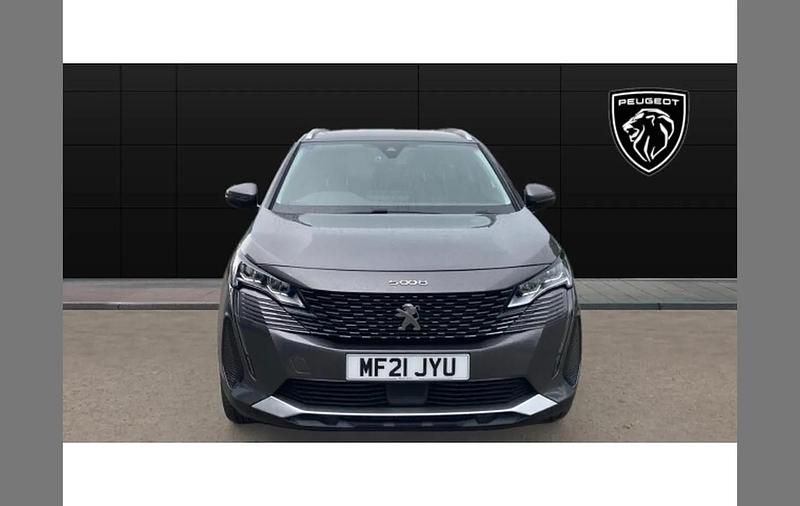 Used Peugeot 5008 Allure Premium 131 HP (96 kW) 2021 Grey SUV