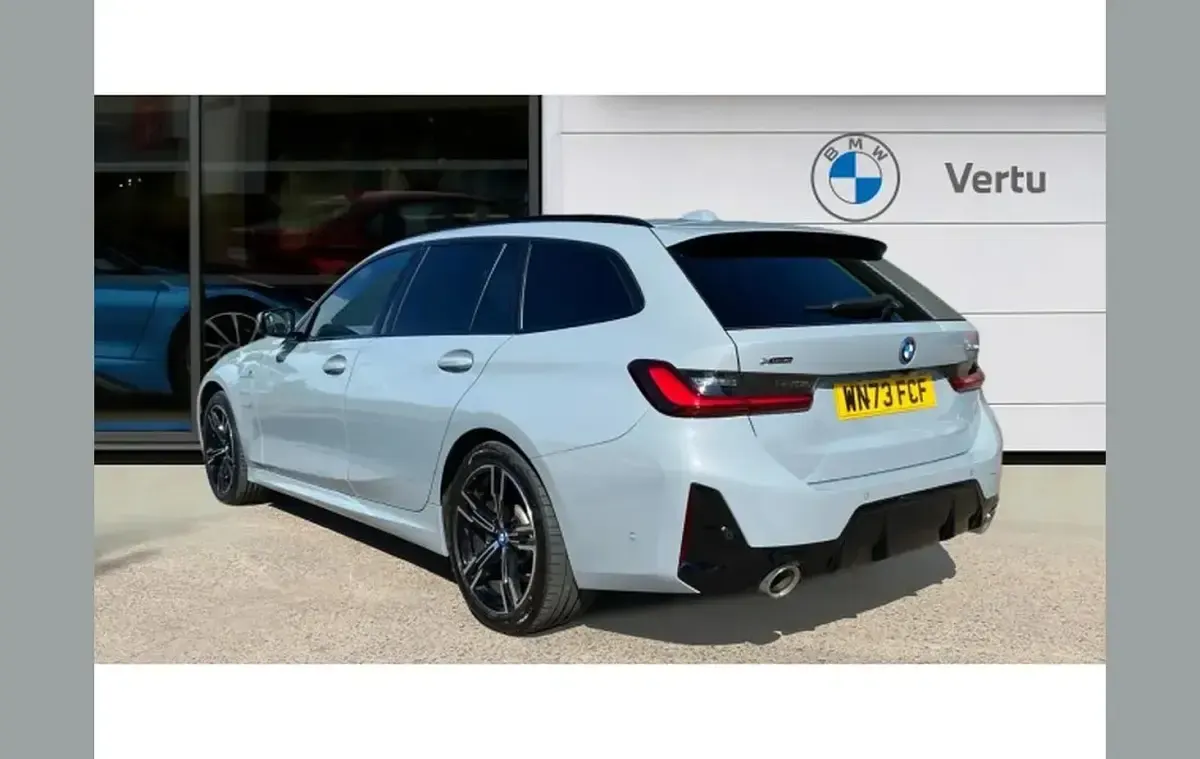 Used BMW 330e M Sport 292 HP (214 kW) 2023 Grey Estate