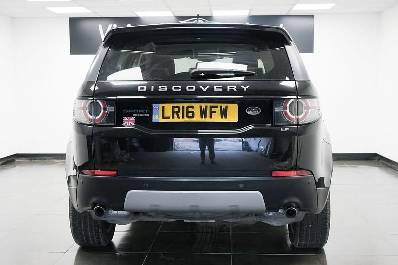 Used Land Rover Discovery Sport HSE 180 HP (132 kW) 2016 Black SUV