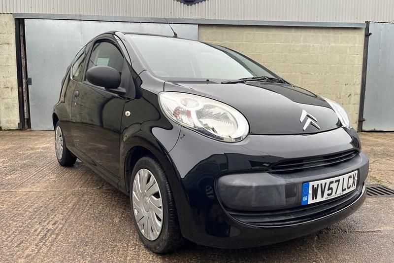 Black Used 2007 Citroën C1 Hatchback | £1,595 (Fair price) - Image 1/1