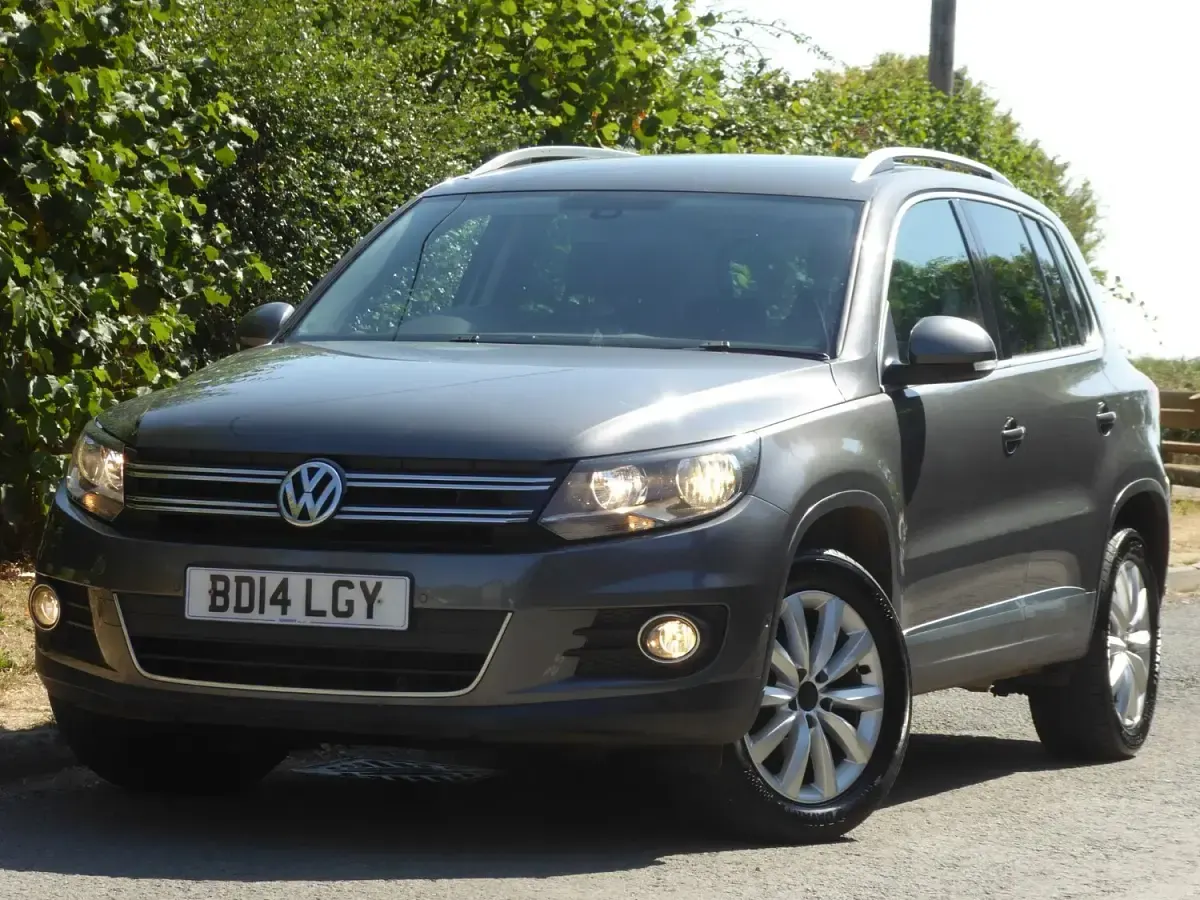 Used VW Tiguan Match 138 HP (101 kW) 2014 Grey SUV