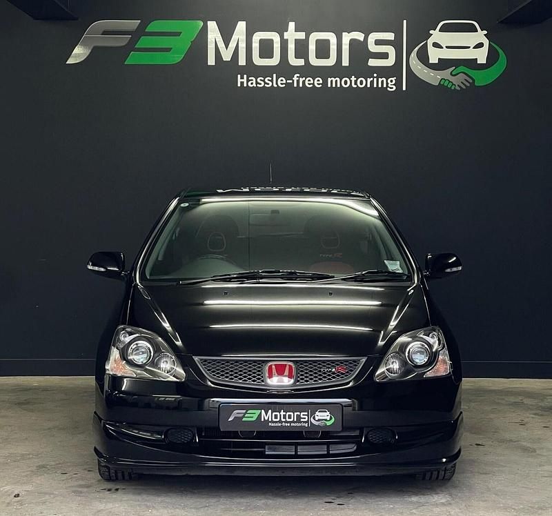 Used Honda Civic Type R 2004 Black Hatchback