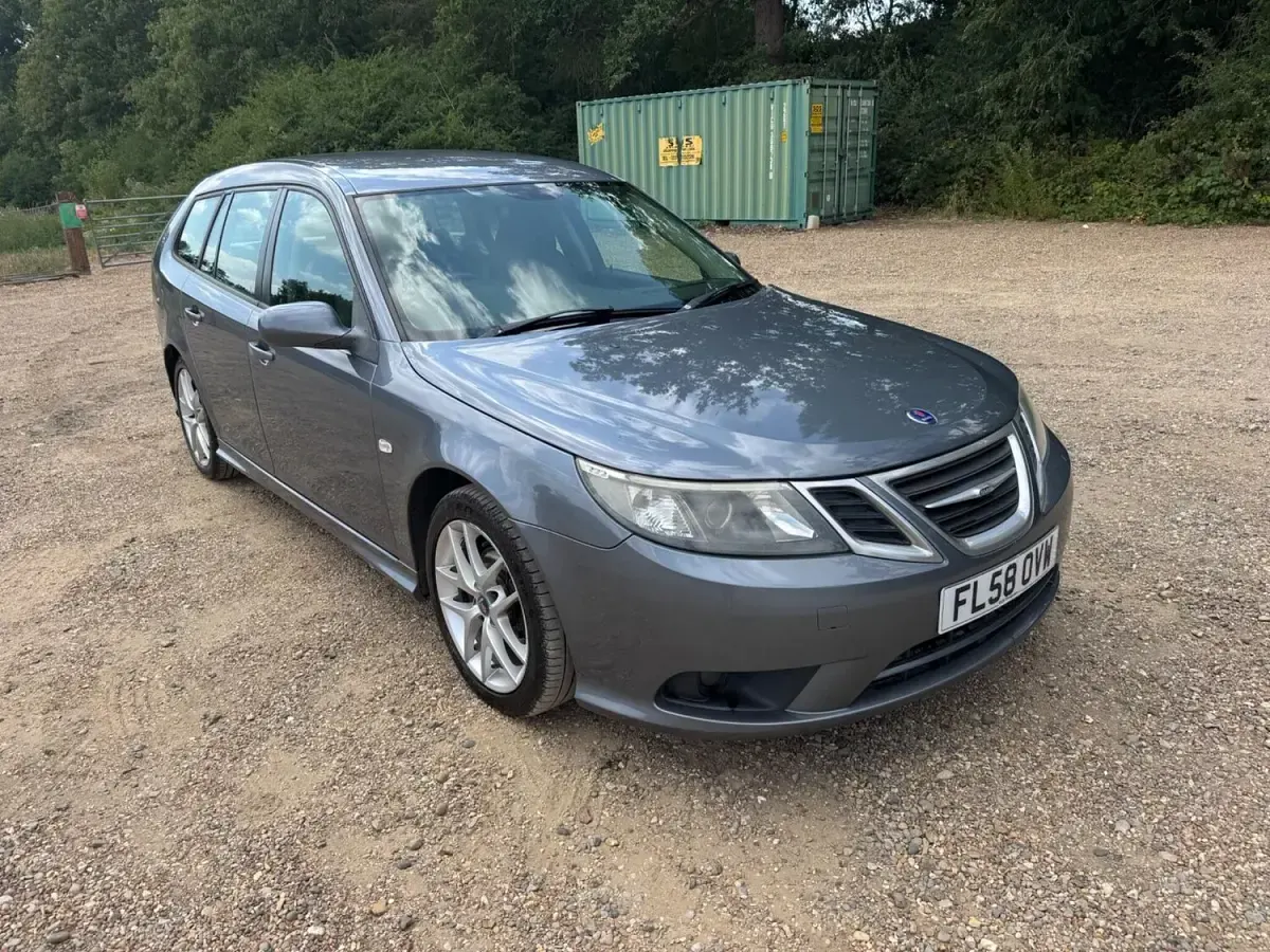 Used Saab 9-3 Anniversary 2008 Grey Estate