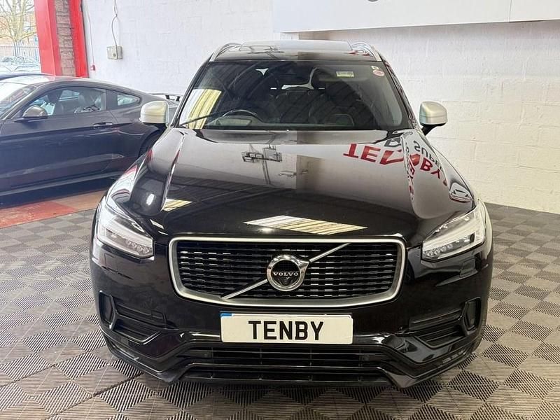 Used Volvo XC90 R-Design 225 HP (165 kW) 2015 Black SUV