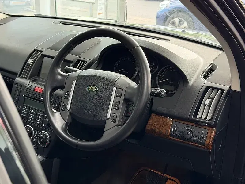 Second-hand Land Rover Freelander 2 HSE 2009 Negru SUV