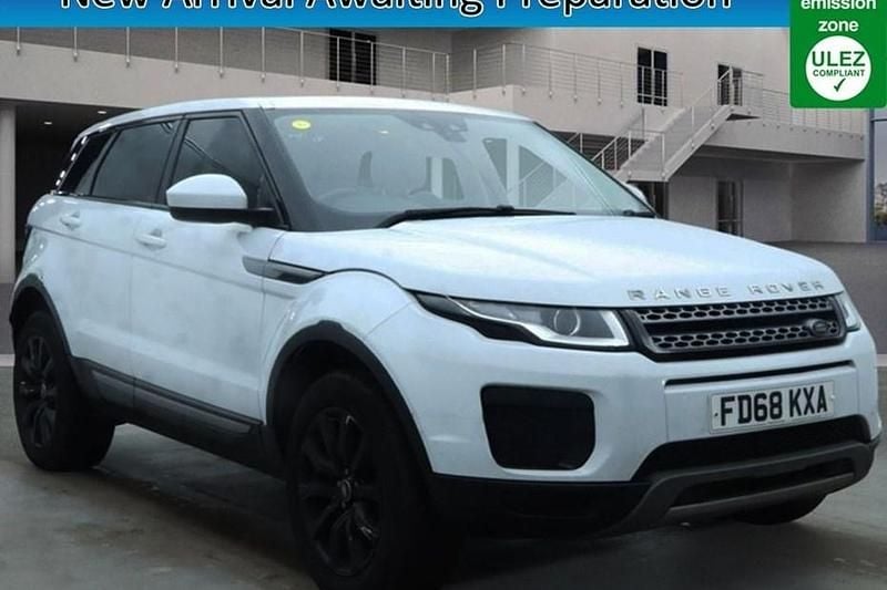 Used Land Rover Range Rover evoque SE 240 HP (176 kW) 2019 White SUV