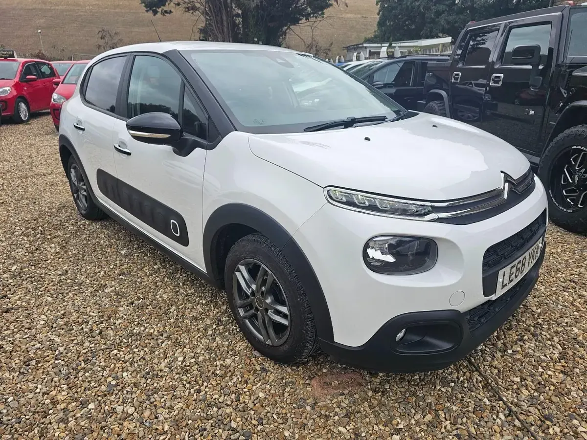 Used Citroën C3 Flair 2025 White Hatchback