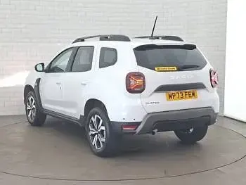 Used Dacia Duster Journey 90 HP (66 kW) 2024 White SUV