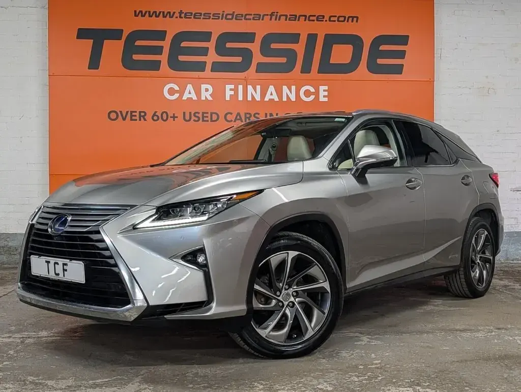 Used Lexus RX450h 2016 Silver SUV