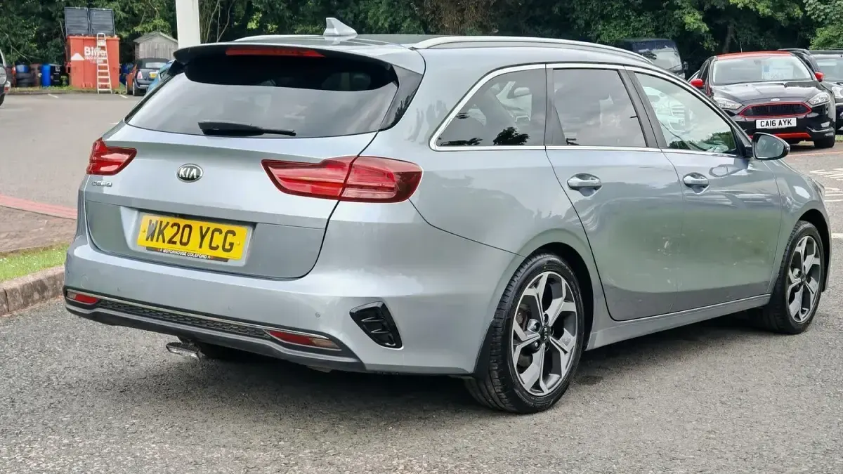 Used Kia Ceed 2020 Silver Hatchback