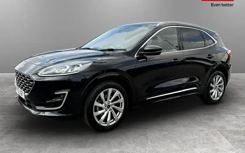 Used Ford Kuga Vignale 150 HP (110 kW) 2023 Black SUV