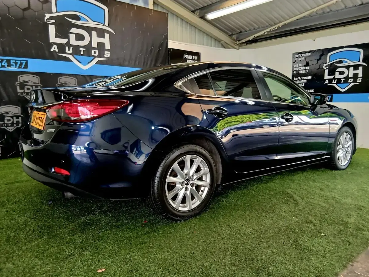 Used Mazda 6 150 HP (110 kW) 2016 Blue Sedan