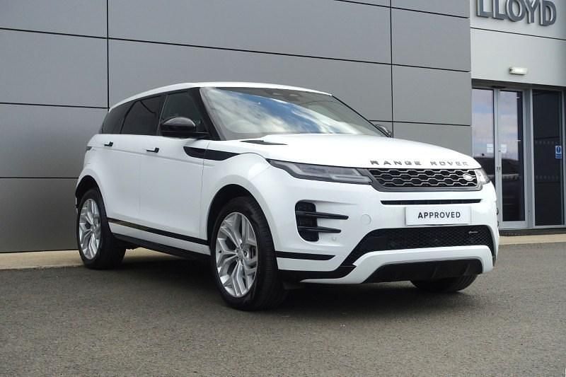 Used Land Rover Range Rover evoque SE Dynamic 2023 White SUV