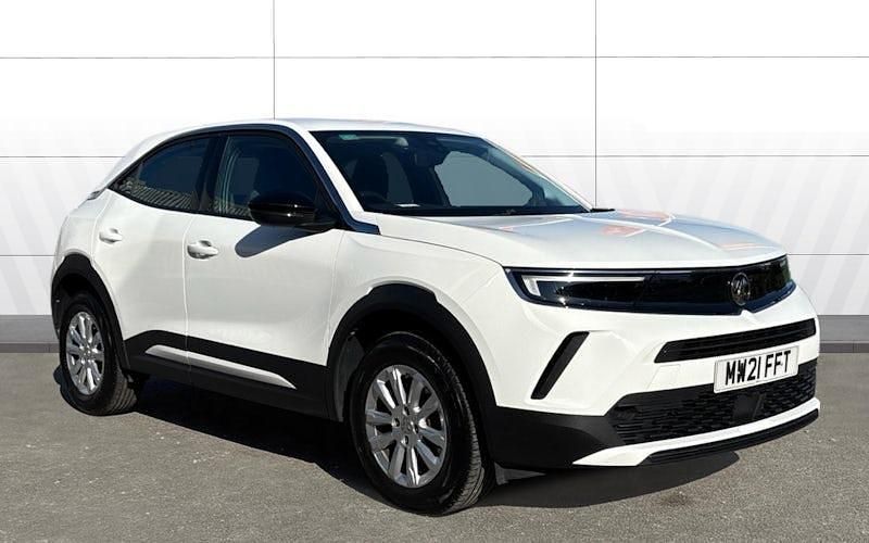 Used Vauxhall Mokka 101 HP (74 kW) 2021 White SUV