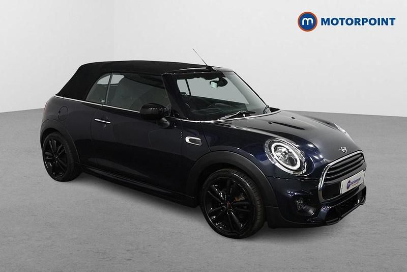 Black Used 2020 Mini Cooper Cabriolet Comfort Cabriolet | £13,799 (Fair price) - Image 1/4