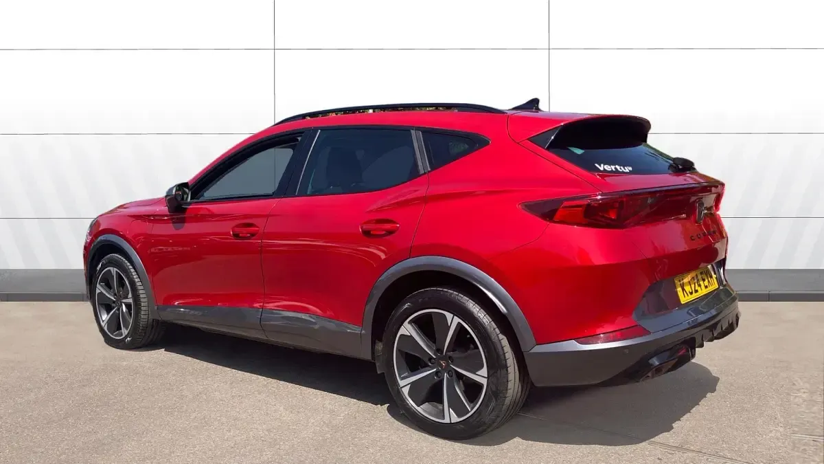 Used Cupra Formentor 204 HP (150 kW) 2024 Red SUV