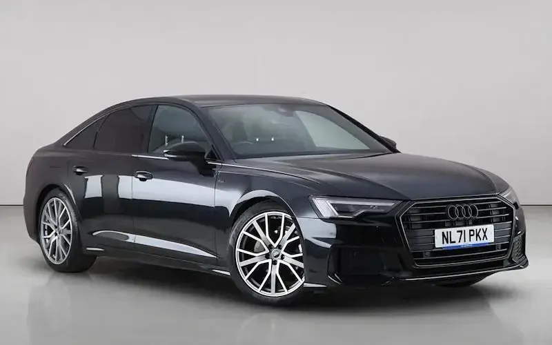 Used Audi A6 Black Edition 204 HP (150 kW) 2021 Sedan