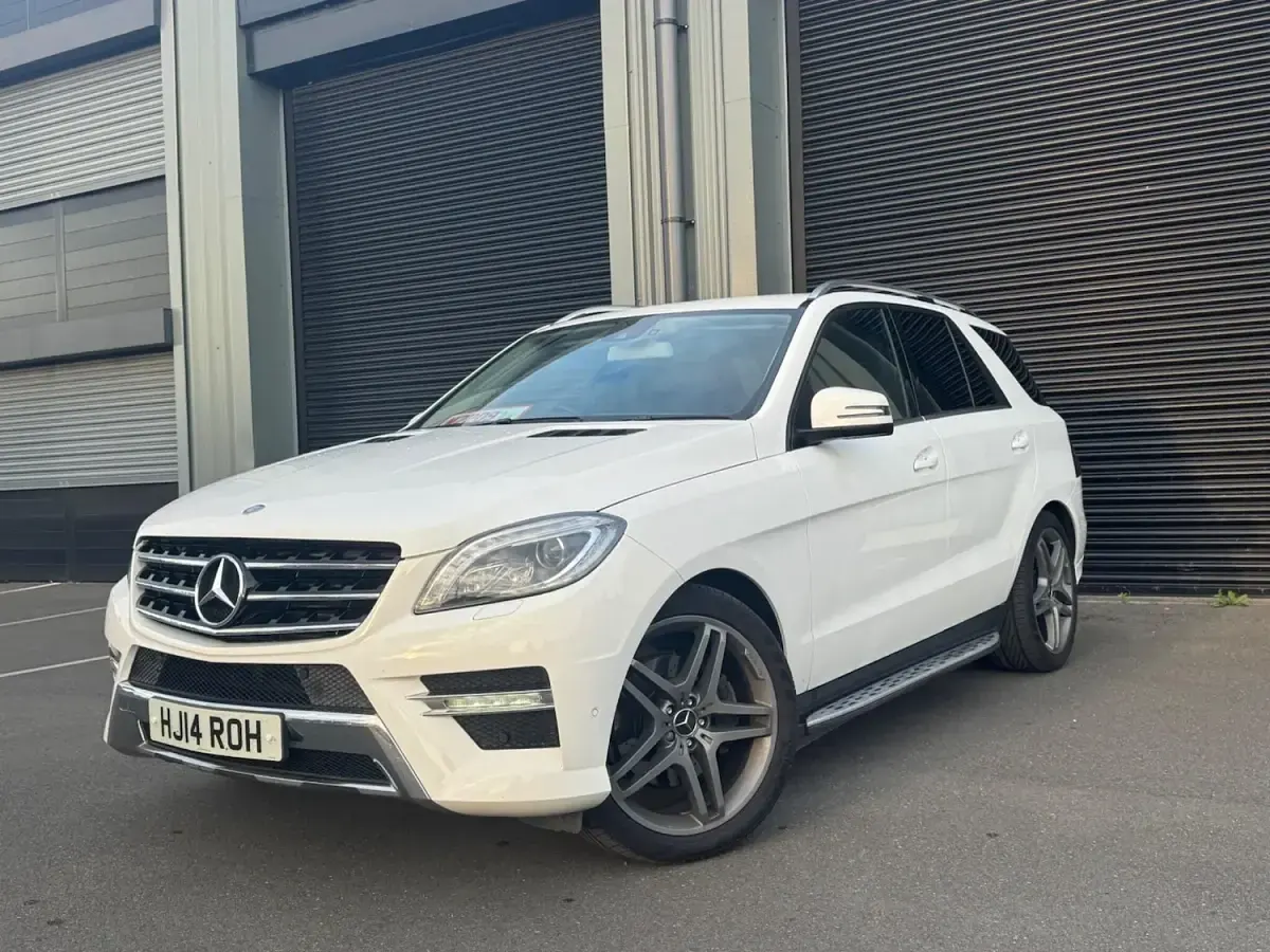 Used Mercedes ML350 AMG 2014 White SUV