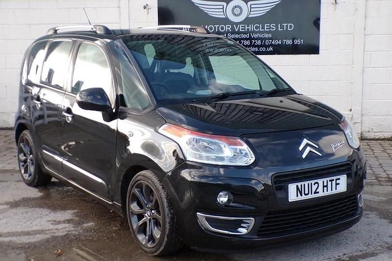 Black Used 2012 Citroën C3 Picasso Exclusive MPV | £2,999 (Good price) - Image 1/1