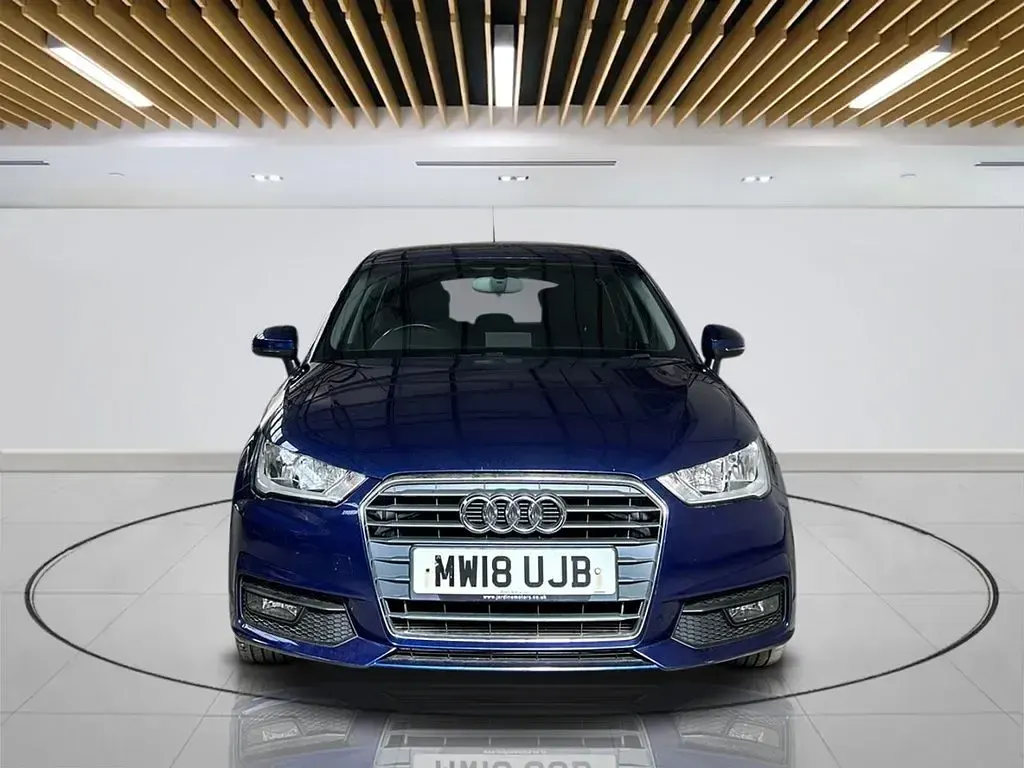 Used Audi A1 Sport 2018 Blue Hatchback