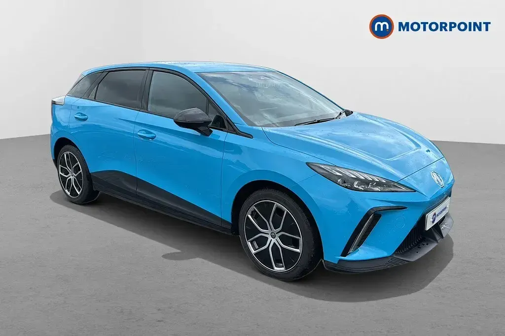 Used MG MG4 EV Trophy 319 kW (435 HP) 2024 Hatchback