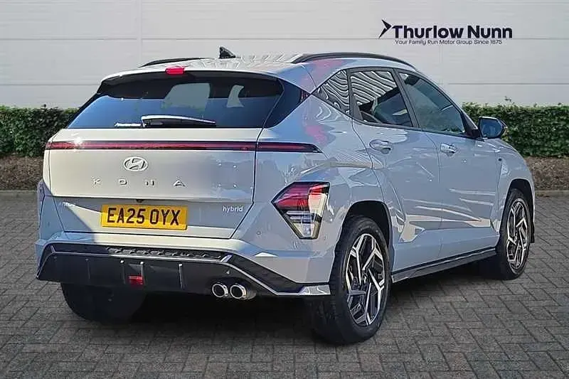 Second-hand Hyundai Kona N Line 129 CP (94 kW) 2025 Gri SUV