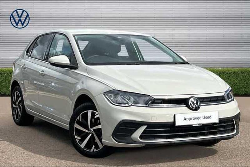 Used VW Polo Match 95 HP (69 kW) 2025 Asco tgrey Hatchback