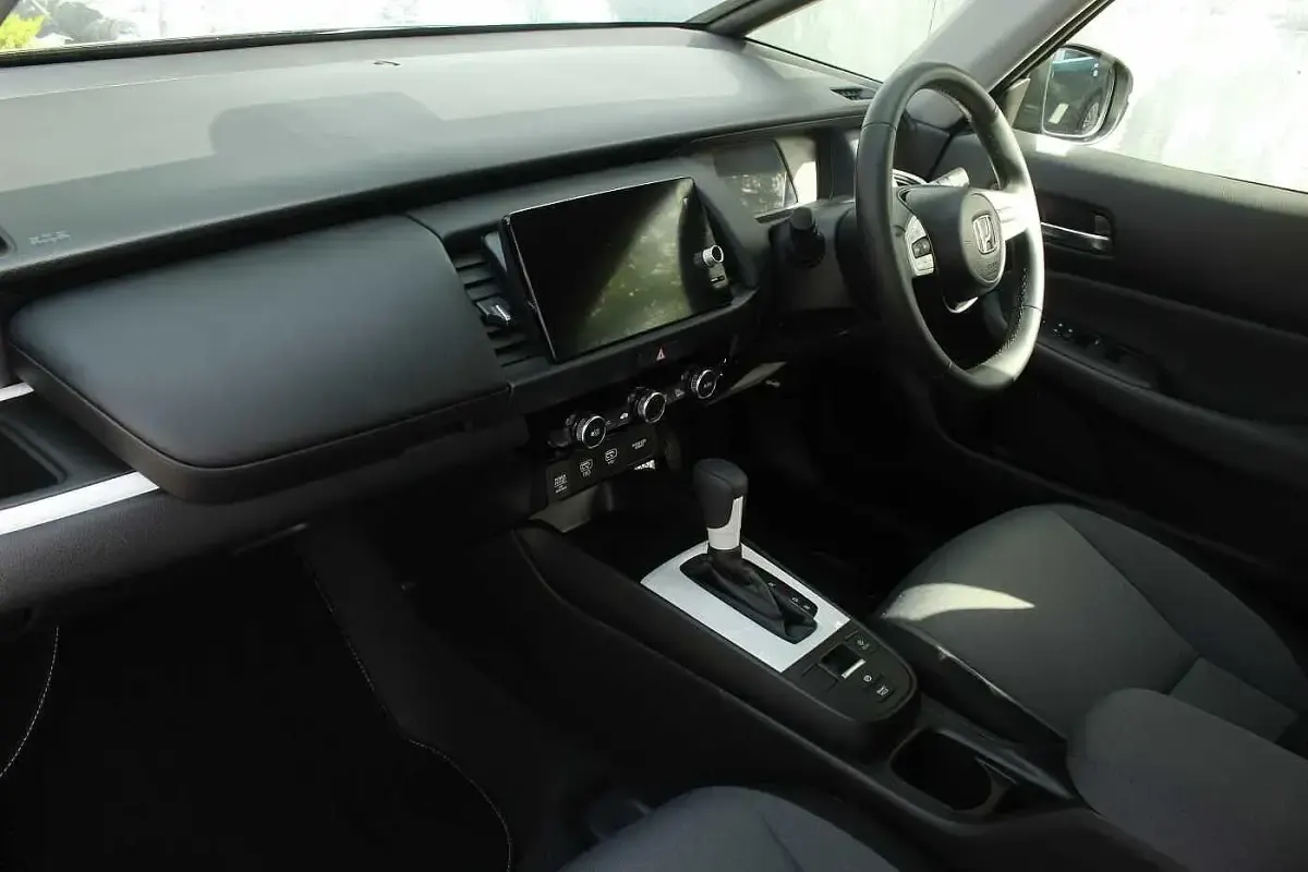 Used Honda Jazz Elegance 122 HP (89 kW) 2023 Crystal black Hatchback