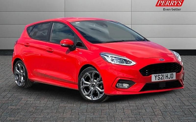 Used 2021 Ford Fiesta ST-Line Hatchback | £12,499 (Fair price) - Image 1/4