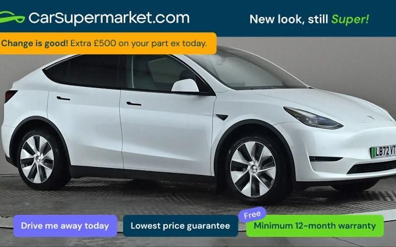 Used Tesla Model Y Long Range AWD 286 kW (389 HP) 2025 SUV