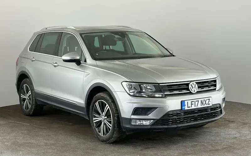 Used VW Tiguan SE 150 HP (110 kW) 2017 SUV